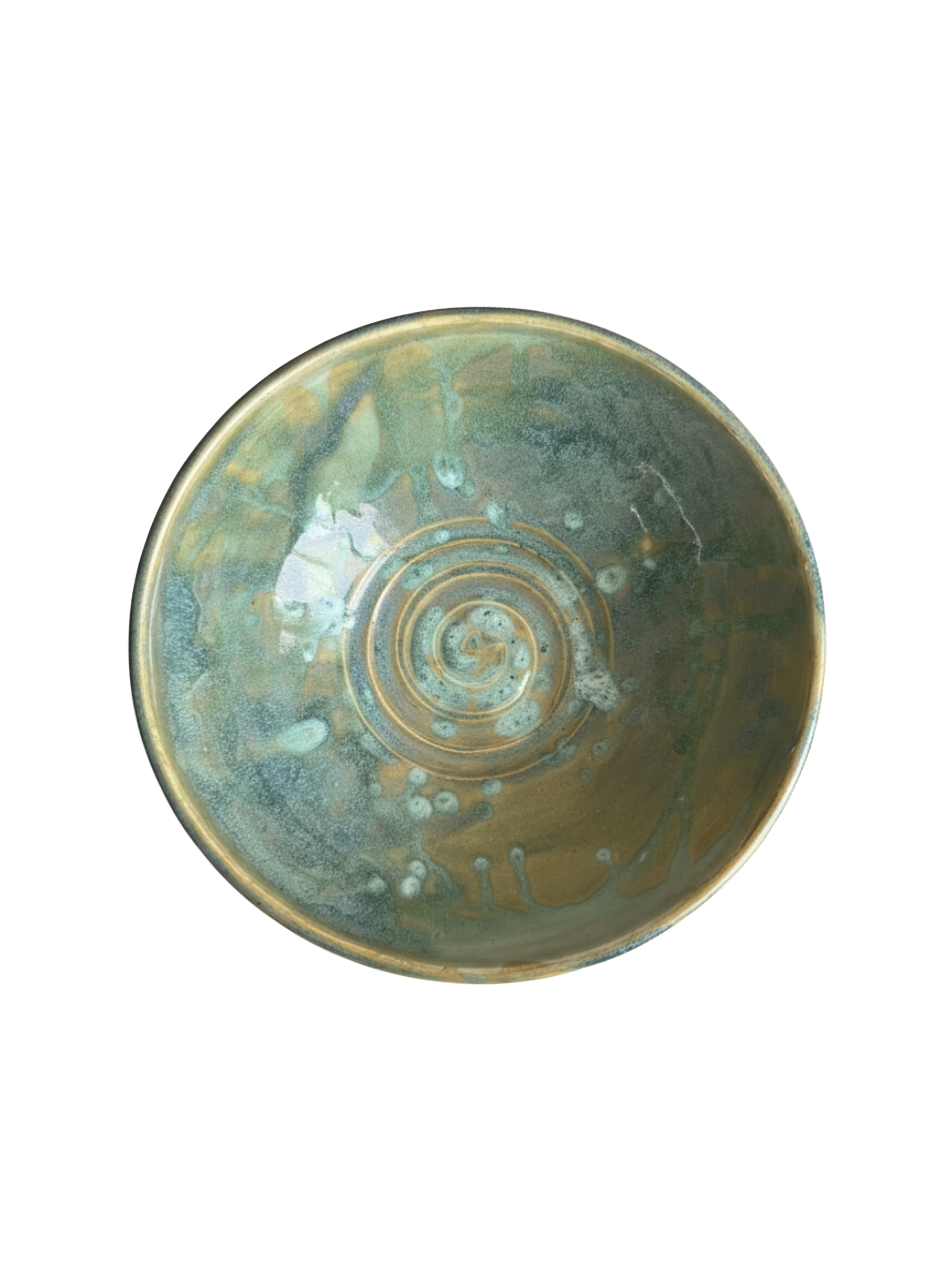 Medium Serving Bowl - Green